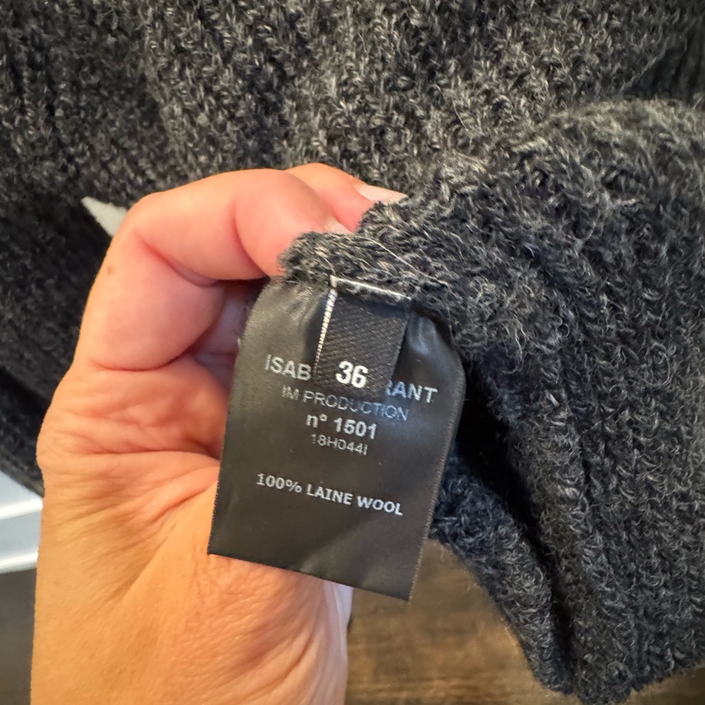 Isabel Marant Sweater, Size 36, in pristine condition - Picture 4 of 8